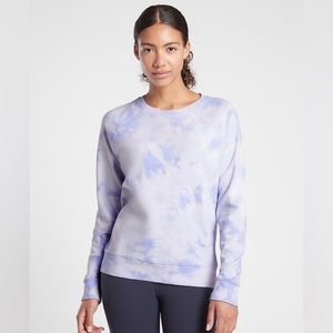 Athleta Sundown Tie Dye Sweatshirt